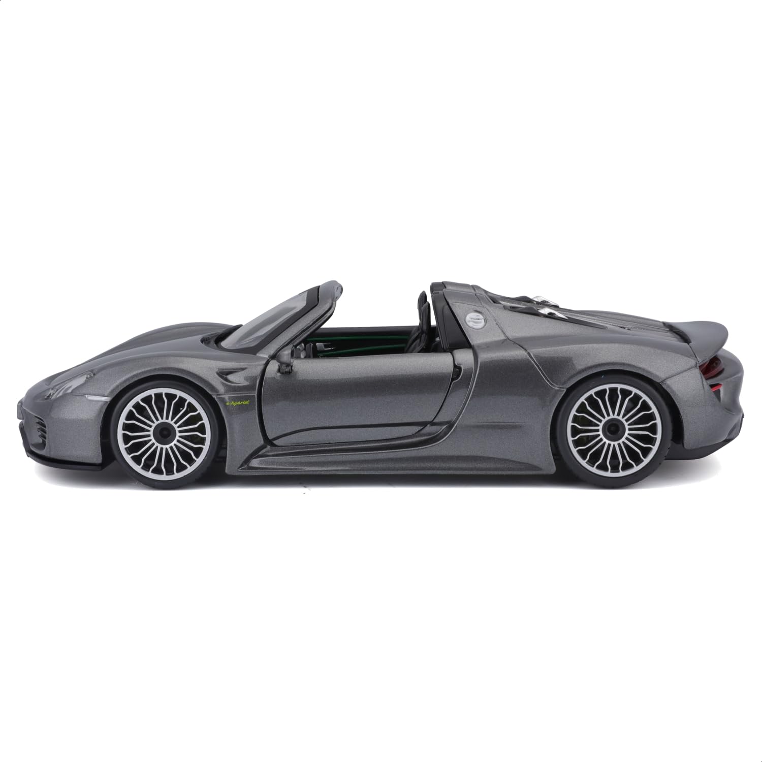 Amazon | Bburago（ブラーゴ） 1/24 ポルシェ 918 スパイダー グレー